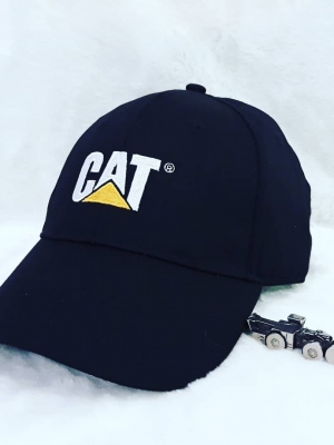 CAT Caps - Black