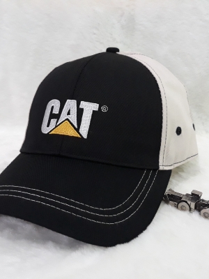 CAT Caps - Black Khaki