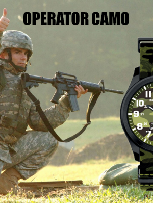 CAT Watches PU.161.68.818 OPERATOR CAMO Caterpillar watches