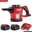 MILWAUKEE รุ่น M18 CV-502 เครื่องดูดฝุ่นคอมแพ็คไร้สาย แรงดัน 18 โวลท์ รวมเครื่องชาร์จและแบต 18V@5.0AH x 2 ก้อน