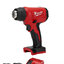 MILWAUKEE M18 BHG-502 เครื่องเป่าลมร้อน ไร้สาย พร้อมเครื่องชาร์จและแบต 18V@5.0AH x 2 ก้อน