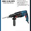 Bosch รุ่น GBH 2-26 DFR สว่านโรตารี่ระบบ SDS plus
