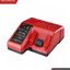 MILWAUKEE M1218C เครื่องชาร์จแบตเตอรี่ลิเธียม REDLITHIUM™ M12 และ M18