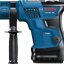 Bosch รุ่น GBH 18V-36 C สว่านโรตารี่ไร้สาย BITURBO พร้อมระบบ SDS max