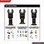 MILWAUKEE 49-10-9001 ชุดใบตัดอเนกประสงค์มัลติทูล 3 ใบ