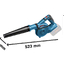 Bosch รุ่น GBL 18V-120 เครื่องเป่าลมไร้สาย