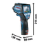 Bosch รุ่น GIS 1000 C เครื่องตรวจจับความร้อน