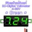 ดิจิตอลโวลต์มิเตอร์ดีซี 4-30V <Green>