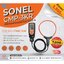 Sonel CMP-3kR ดิจิตอลแคลมป์มิเตอร์พร้อมเฟล็ก ขนาด 3000A (innovative AC current clamp meter which combines technically advanced solutions with wireless communication)