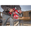 MILWAUKEE M18 FCS66GR3-0C เลื่อยวงเดือนตัดไม้ไร้สายขนาด 7 1/4 นิ้ว หรือ 190 มิลลิเมตร พร้อมเครื่องชาร์จและแบต 18V@5.0AH x 2 ก้อน