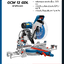 Bosch รุ่น GCM 12 GDL แท่นตัดองศา