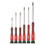 MILWAUKEE 48-22-2610 ชุดไขควงหัวทอร์ค Precision 6 ชิ้น
