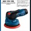 Bosch รุ่น GEX 12V-125 เครื่องขัดกระดาษทรายระบบลูกเบี้ยวแบบไร้สาย