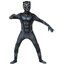 ชุดคอสเพลย์ ชุดมาสคอต Black Panther สำหรับเด็ก 100-140 ซม.ผ้าโพลีเอสเตอร์สแปนเด็กซ์