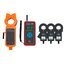 ETCR9500C-030 แคลมป์วัดอัตราส่วนหม้อแปลงไฟฟ้าแรงดันไฟสูง (Turn ratio) ชนิด 3 เฟส แบบแยกหน้าจอแสดงค่าผ่านการสื่อสารแบบไร้สาย (Three-Channel Wireless HV Transformation Ratio Tester)