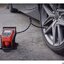 MILWAUKEE M12 BI-201 เครื่องเติมลมไร้สาย แรงดัน 12 โวลท์ พร้อมเครื่องชาร์จและแบต 12V@2.0AH x 1 ก้อน