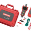 AMPROBE รุ่น AT-8030 เครื่องค้นหาปลายสายไฟพร้อม เครื่องค้นหาตำแน่งเซอร์กิตเบรคเกอร์ หน้าจอสีขนาด 3.5 นิ้ว Color TFT มีเซ็นเซอร์ แสดงทิศทางได้ด้วย พร้อม Signal clamp CT-400