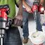 MILWAUKEE M18 FPMC-502 เครื่องปั่นสีไร้สาย 18 โวลต์ พร้อมเครื่องชาร์จและแบต 18V@5.0AH x 2 ก้อน