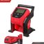 MILWAUKEE M12 BI-201 เครื่องเติมลมไร้สาย แรงดัน 12 โวลท์ พร้อมเครื่องชาร์จและแบต 12V@2.0AH x 1 ก้อน