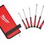 MILWAUKEE 48-22-2610 ชุดไขควงหัวทอร์ค Precision 6 ชิ้น
