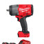 MILWAUKEE รุ่น M18 FHIW2F12-502 บล็อกกระแทกไร้สายขนาด 1/2 นิ้ว แรงดันไฟฟ้า 18V รวมเครื่องชาร์จและแบตเตอรี่ 18V@5.0AH x 2 ก้อน
