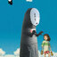 ชุดมาสคอต Spirited Away No Face Man 2023