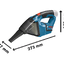 Bosch รุ่น GAS 12V เครื่องดูดฝุ่นแบบไร้สาย