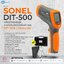SONEL รุ่น DIT-500 เครื่องวัดอุณหภูมิอินฟราเรด -50 °C ถึง 1600°C