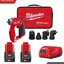 MILWAUKEE รุ่น M12 FDDXKIT-202X ไขควงสว่านไร้สายพร้อมหัวเจาะ 4 แบบ ขนาดไขควงหัวหกเหลี่ยมขนาด ¼ นิ้ว รวมแท่นชาร์จ และแบตเตอรี่ 12V@2.0AH x 2 ก้อน 12V@2.0AH x 2 ก้อน