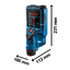 Bosch รุ่น D-tect 200 C เครื่องตรวจหา