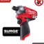 MILWAUKEE รุ่น M12 FQID-0 ไขควงกระแทกไร้สายระบบไฮดรอลิก 12 โวลทฺ์ เครื่องเปล่า
