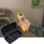 FLUKE รุ่น 64 MAX เครื่องวัดอุณหภูมิแบบอินฟราเรดย่านวัด -30 ถึง 600 องศา ค่า Distance to spot size อัตราส่วน 20 : 1
