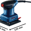 Bosch รุ่น GSS 140 เครื่องขัดกระดาษทรายระบบสั่นสะเทือน