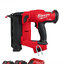 MILWAUKEE M18 FN18GS-502 เครื่องยิงตะปูไร้สาย แรงดัน 18 โวลท์ พร้อมแท่นชาร์จ แบต 2.0 AH x 2 ก้อน