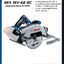Bosch รุ่น GKS 18V-68 GC เลื่อยวงเดือนไร้สาย BITURBO