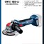 Bosch รุ่น GWX 180-LI เครื่องเจียรไฟฟ้าไร้สาย (เครื่องเปล่า)