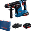 Bosch รุ่น GBH 187-LI สว่านโรตารี่ไร้สายระบบ SDS plus พร้อมแบตเตอรี่ขนาด 5.0 Ah 2 ก้อน และแท่นชาร์จ
