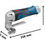 Bosch รุ่น GSC 12V-13 เครื่องตัดแผ่นโลหะไร้สาย (เครื่องเปล่า)
