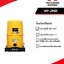MITSUBISHI รุ่น WP-255R ปั๊มน้ำอัตโนมัติ(ถังกลม)
