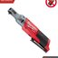 MILWAUKEE รุ่น M12 FIR14-0 ประแจบล็อกด้ามฟรีไร้สายขนาด 1/4 นิ้ว แรงดันไฟฟ้า 12V เครื่องเปล่า