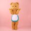 ชุดมาสคอต butterbear ชุดคอสเพลย์ตุ๊กตา สำหรับส่วนสูง 156 - 175 ซม.