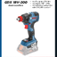 Bosch รุ่น GDX 18V-200 สว่านไขควงกระแทกไร้สาย (เครื่องเปล่า)