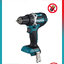 MAKITA รุ่น DDF484Z สว่านไขควงไร้สาย 18 โวลต์ ขนาด 1/2 นิ้ว แรงบิดหมุน 60 นิวตันเมตร ไม่รวมแบตเตอรี่และแท่นชาร์จ