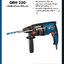 Bosch รุ่น GBH 220 สว่านโรตารี่ระบบ SDS plus พร้อมชุด Kit