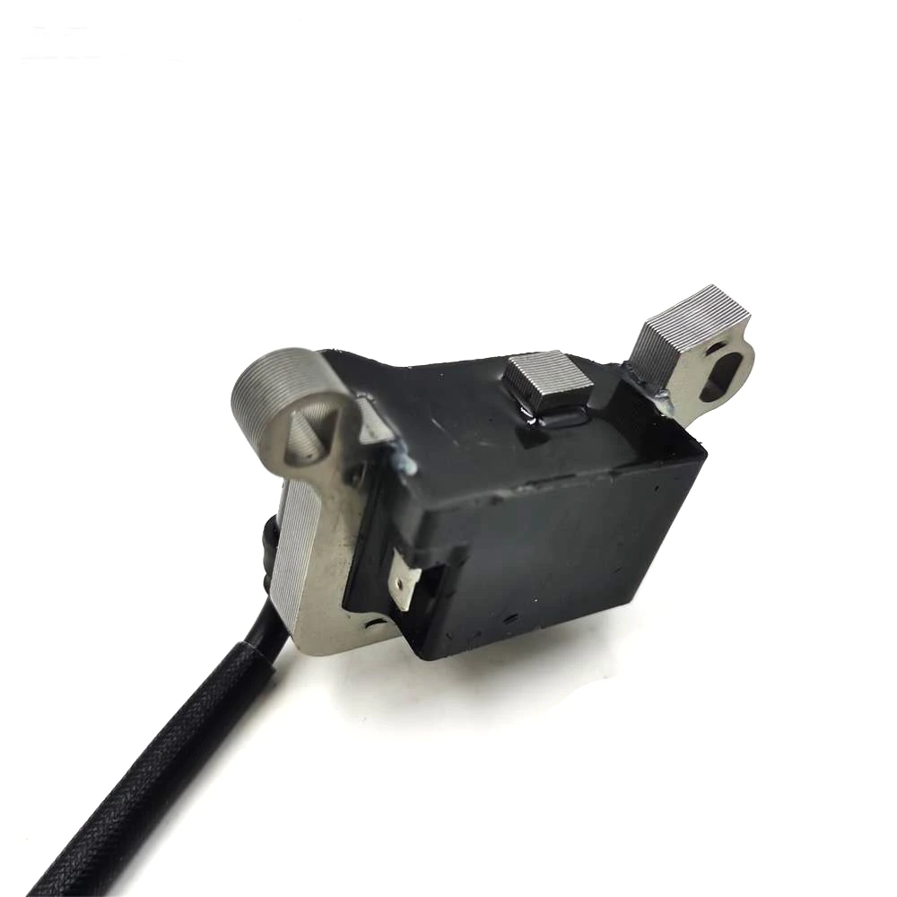 คอยล์ไฟ เครื่องยนต์ 1E48F 63CC สำหรับจานไฟลิ่มเฉียง (ล็อครอบ)