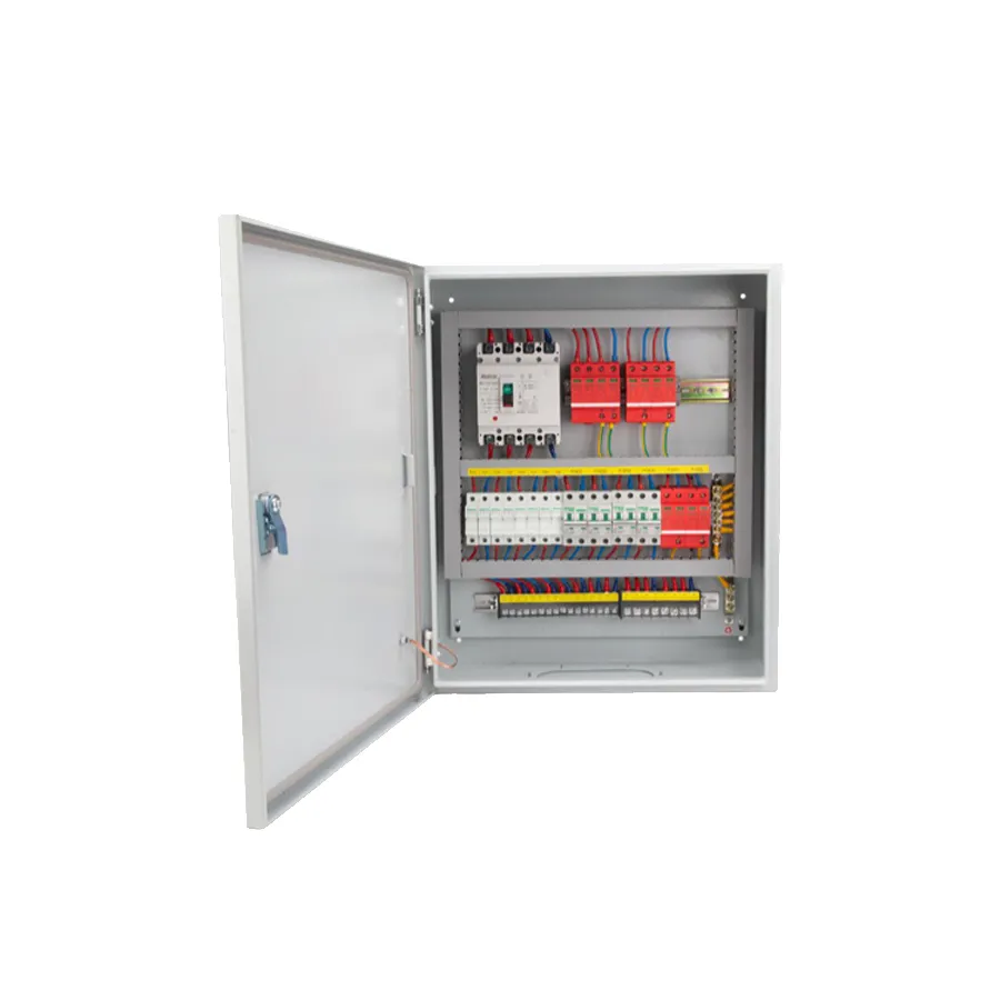 ตู้คอมบายเนอร์ ยี่ห้อ TMDA รุ่น TM3P4-4 | combiner box for 15KW-30KW 3 phase