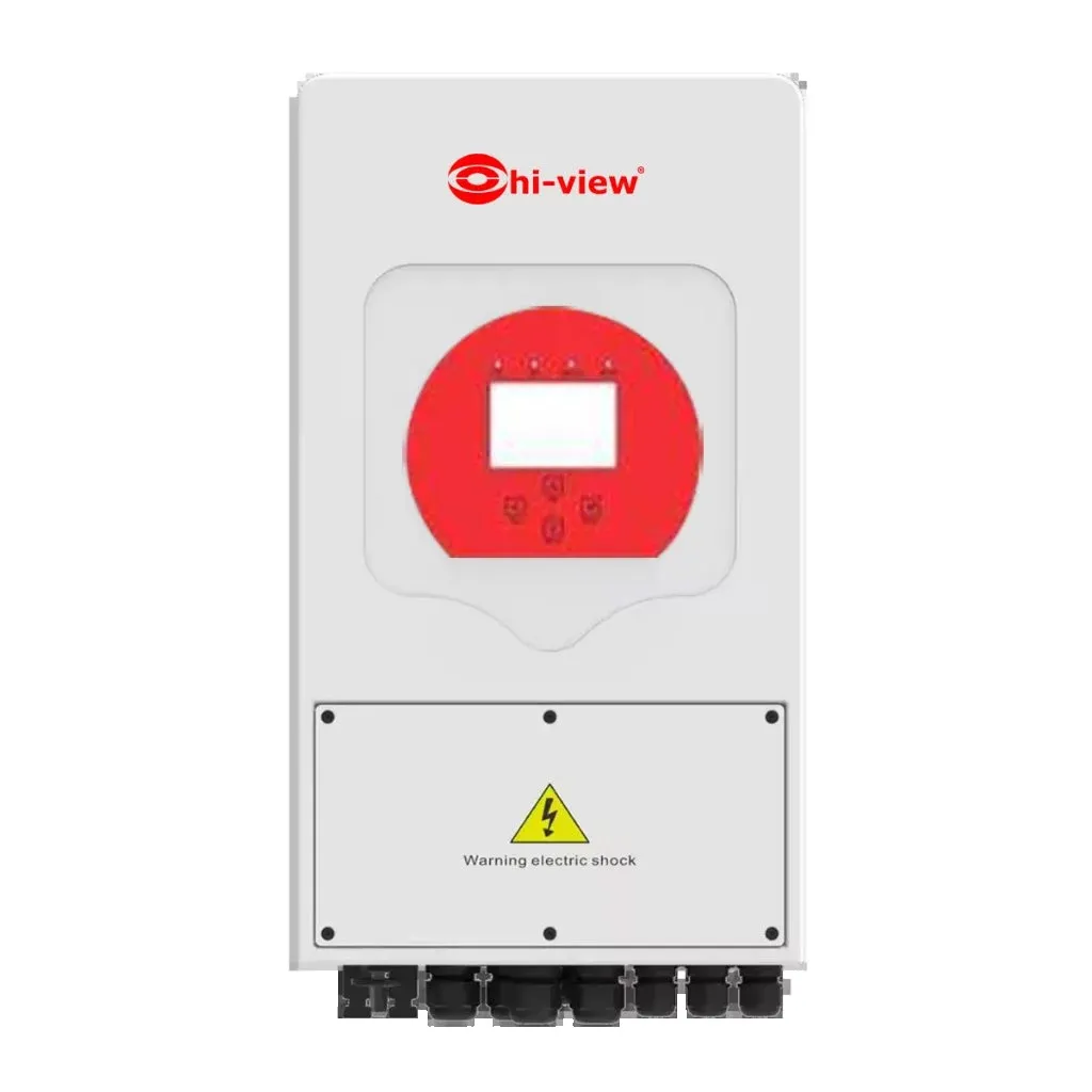 ไฮบริดอินเวอร์เตอร์ ยี่ห้อ HiView รุ่น HVS-HYB-5K1P | 5K 1 phase hybrid