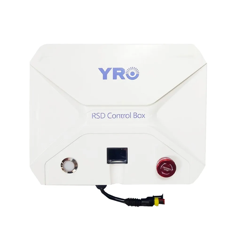 อุปกรณ์หยุดทํางานฉุกเฉิน ยี่ห้อ YRO รุ่น YRSD-CB | control box 24VDC
